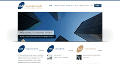 Desktop Screenshot of corporatebonds.kmiconsultants.com